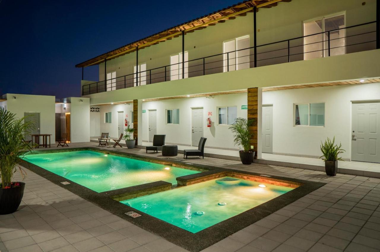 Downtown San Felipe Hotel Marea Baja #12 ภายนอก รูปภาพ